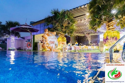  Hồ bơi Vườn An Nhiên tại Quận 12
